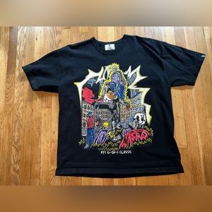 Eric Emanuel x Warren Lotas black size XXL